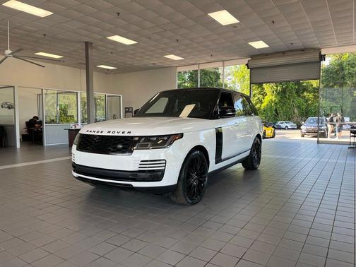 White 2021 Land Rover Range Rover P525 Westminster