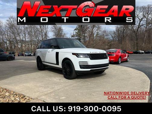 2021 Land Rover Range Rover P525 Westminster