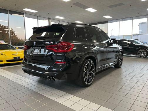 Black Sapphire Metallic 2020 BMW X3 M AWD