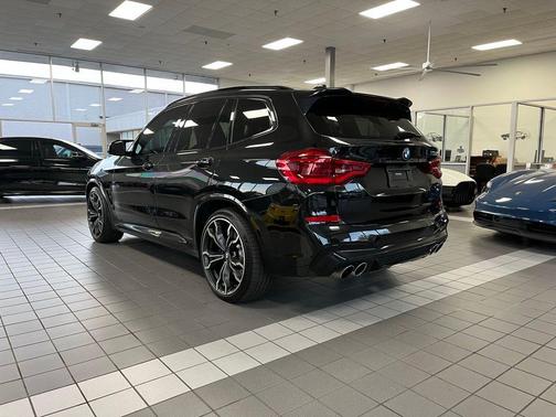 Black Sapphire Metallic 2020 BMW X3 M AWD