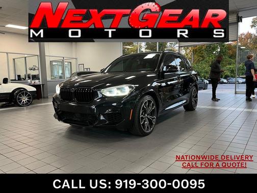 Black Sapphire Metallic 2020 BMW X3 M AWD