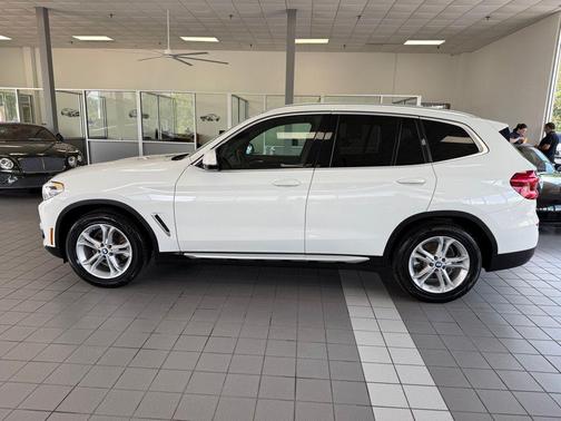 Alpine White 2021 BMW X3 xDrive30i