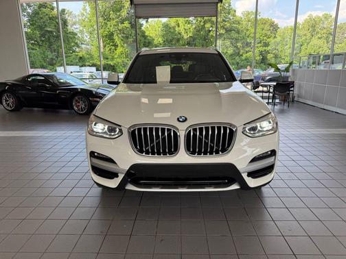 Alpine White 2021 BMW X3 xDrive30i