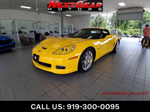 2013 Chevrolet Corvette Z06 Hardtop