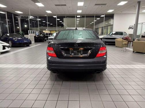 2010 Mercedes-Benz C-Class C 300 4MATIC Sport