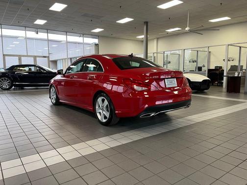 2018 Mercedes-Benz CLA 250 4MATIC