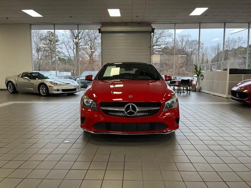 2018 Mercedes-Benz CLA 250 4MATIC
