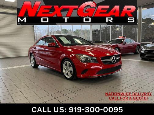 2018 Mercedes-Benz CLA 250 4MATIC