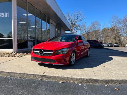 2018 Mercedes-Benz CLA 250 4MATIC