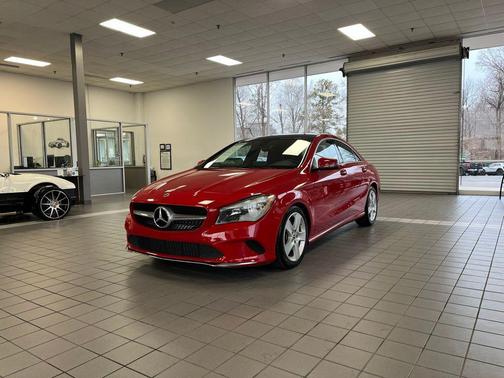 2018 Mercedes-Benz CLA 250 4MATIC