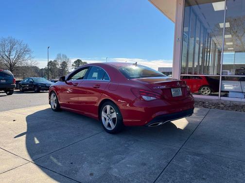 2018 Mercedes-Benz CLA 250 4MATIC