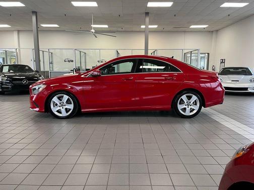 2018 Mercedes-Benz CLA 250 4MATIC