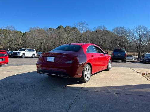 2018 Mercedes-Benz CLA 250 4MATIC