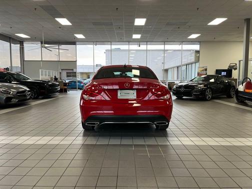 2018 Mercedes-Benz CLA 250 4MATIC