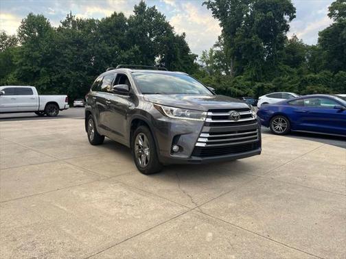 2017 Toyota Highlander Limited Platinum