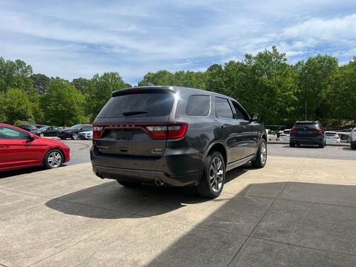 Granite Clearcoat 2020 Dodge Durango GT Plus