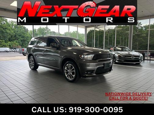 Granite Clearcoat 2020 Dodge Durango GT Plus