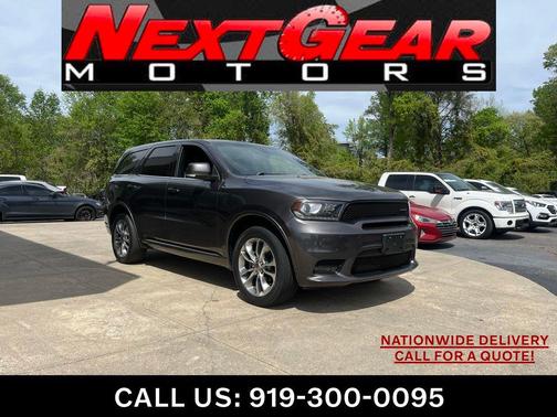 Granite Clearcoat 2020 Dodge Durango GT Plus