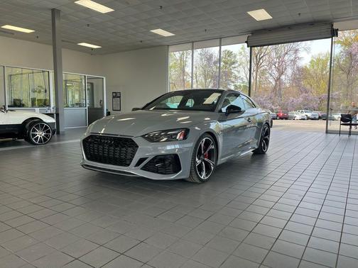 Gray 2021 Audi RS 5 2.9T