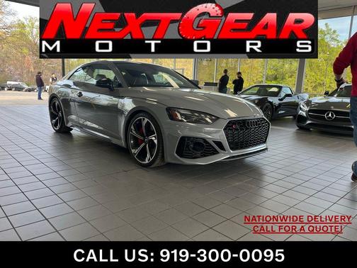 Gray 2021 Audi RS 5 2.9T