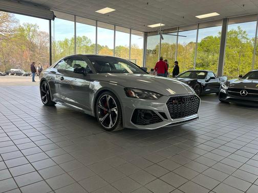 Gray 2021 Audi RS 5 2.9T