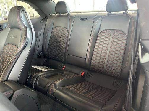 Gray 2021 Audi RS 5 2.9T