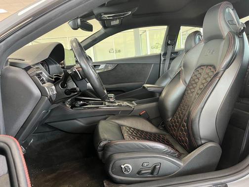 Gray 2021 Audi RS 5 2.9T