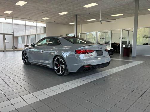 Gray 2021 Audi RS 5 2.9T