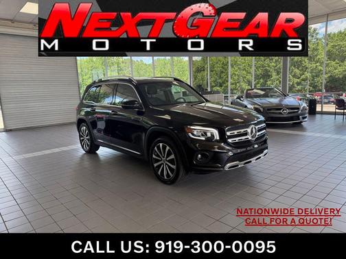 Black 2022 Mercedes-Benz GLB 250 4MATIC