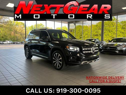 Black 2022 Mercedes-Benz GLB 250 4MATIC