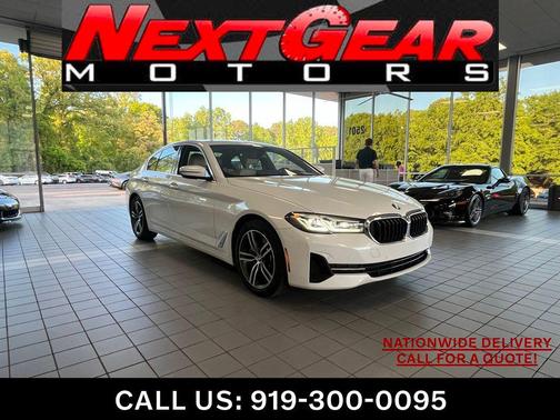Mineral White Metallic 2021 BMW 530 xDrive