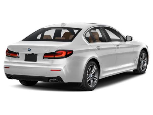 Mineral White Metallic 2021 BMW 530 xDrive