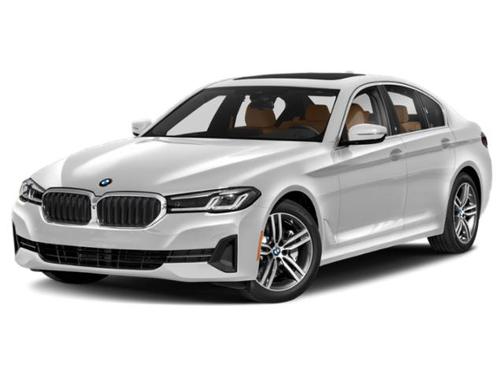 Mineral White Metallic 2021 BMW 530 xDrive