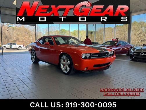 2009 Dodge Challenger SRT8