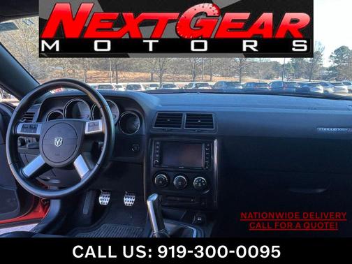 2009 Dodge Challenger SRT8