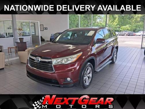 2016 Toyota Highlander LE