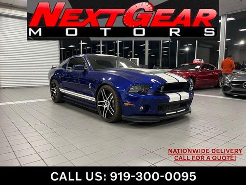 2013 Ford Shelby GT500 Base