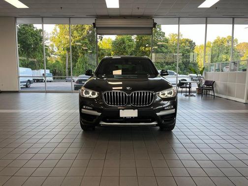 Dark Graphite 2018 BMW X3 xDrive30i