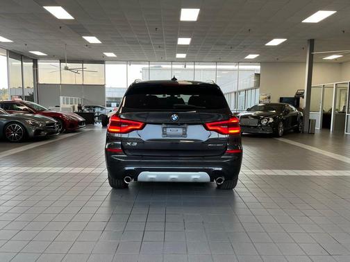 Dark Graphite 2018 BMW X3 xDrive30i