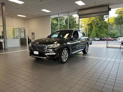 Dark Graphite 2018 BMW X3 xDrive30i