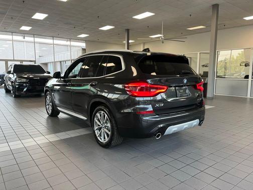 Dark Graphite 2018 BMW X3 xDrive30i