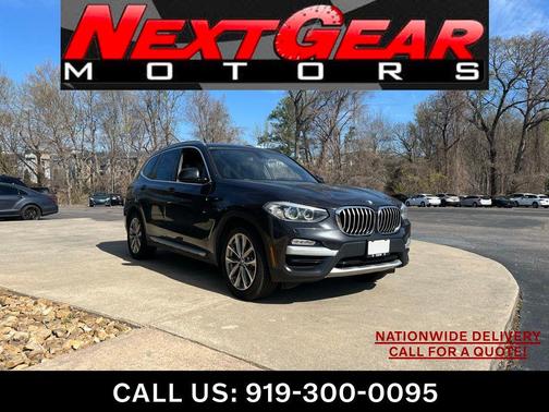 2018 BMW X3 xDrive30i