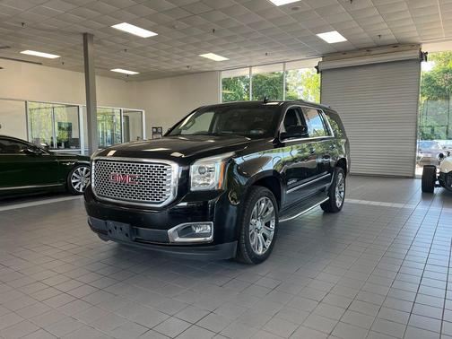 Onyx Black 2016 GMC Yukon Denali