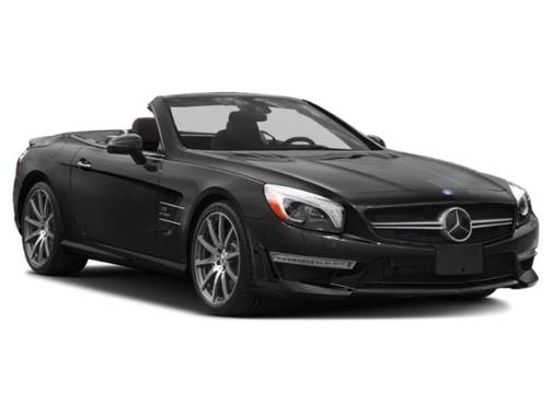 Black 2015 Mercedes-Benz SL-Class SL 63 AMG