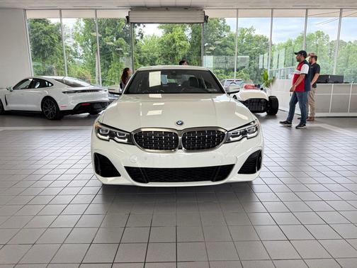 Alpine White 2020 BMW M340 M340i xDrive Sedan