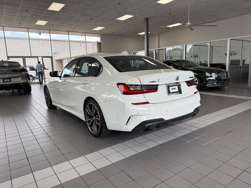 Alpine White 2020 BMW M340 M340i xDrive Sedan