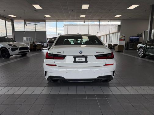 Alpine White 2020 BMW M340 M340i xDrive Sedan
