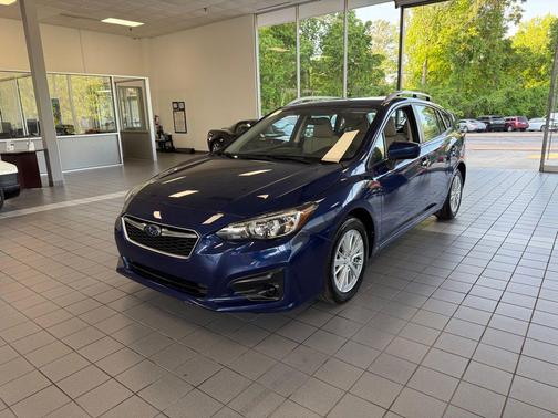 Lapis Blue Pearl 2018 Subaru Impreza 2.0i Premium