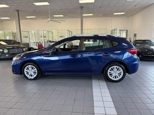 Lapis Blue Pearl 2018 Subaru Impreza 2.0i Premium