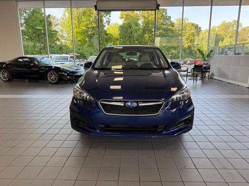 Lapis Blue Pearl 2018 Subaru Impreza 2.0i Premium